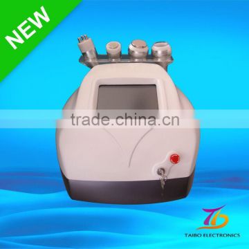 Vacuum cavitation rf body slimming machine for home use