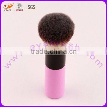 Single Face Brush With Short Wooden Handle