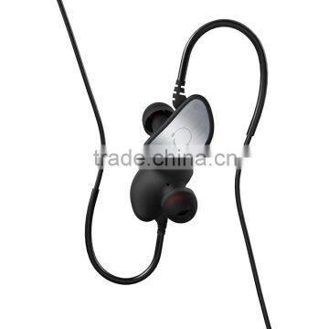 2015 NEW Waterproof headset sport stereo earphone ,New Stylish colorful fashionable wired DJ music headset,headphone for compute