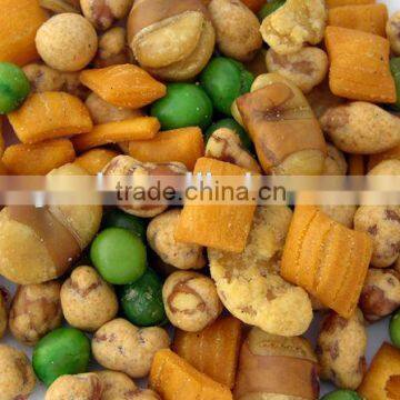 Party Snacks Mix 50, PM50, Peanuts, Green peas, Broad bean chips, BRC, IFS, HALAL, ISO