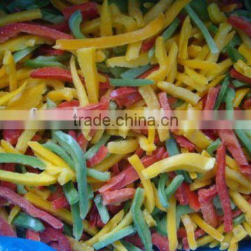 IQF mixed vegetables frozen sweet pepper