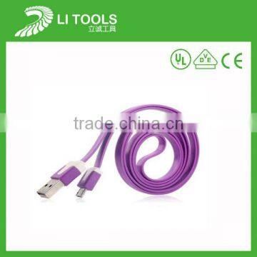 New Design USB Cable/Hot Selling Charging Micro USB Cable for Cell Phone photo-4