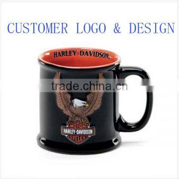 Ceramic Logo mugs,wholesale porcealin mugs