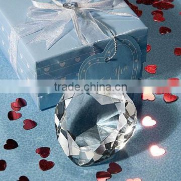 crystal paperweight promotion gift