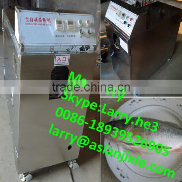 automatic fish killing filleting machine/fish scaling and gutting machine