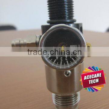 CO2 gas cylinder regulator, Thread:M18*1.5 or G5/8