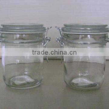 Storage Bottles & Jars Type and Food Use clip top glass jars