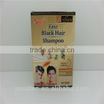 fast dye hair shampoo