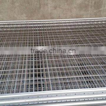 Australia Standard Factory Galvanized Temporary Metal Fence, Removable Temporary Construction Fence,portable Fence Panel photo-2
