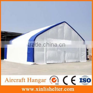 low cost waterproof aircraft hangar