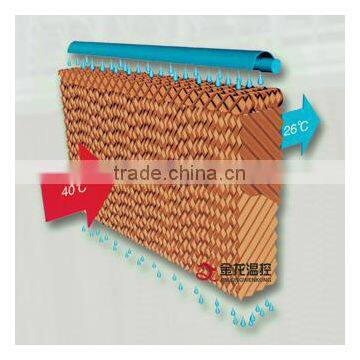 China Evaporative Cooling Pad For Sale / Cooling Pad For Poultry/ Evaporative Cooling Pad photo-6