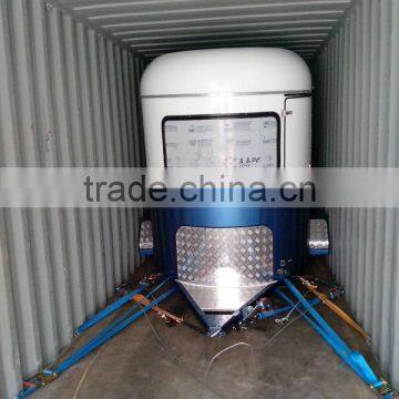 Economic standard 2 or 3 straight angle load horse trailer