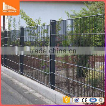 Top quality factory price 2D fence galvanized wire 868 double wire fence