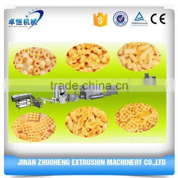 Corn Flakes Manufacturing Plant and Breakfast Cereal Extruder Machine