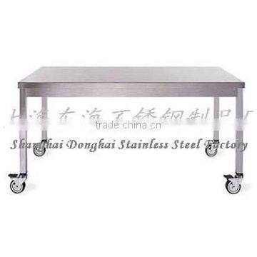 Stainless Mobile Table (ISO9001:2000 APPROVED)