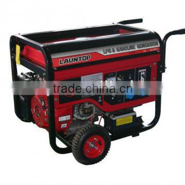 2.0kw Launtop LPG/gasoline Generator with Air-cooled, 4-stroke engine
