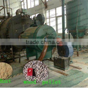 biomass wood powder burner for drying system