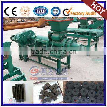 Excellent Coal Charcoal BBQ And Shisha Extruder Briquette Machine