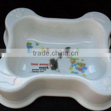Hot Design and High Quality Pet Melamine Dog Bowl