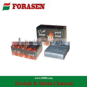 Nature hardwood charcoal which smokeless shisha charcoal