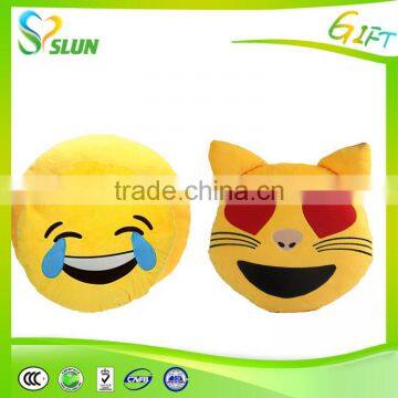 New Design Cool Top-Selling Cheap Customize Big Emoji Pillow Stuffed Animal photo-2