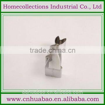 Custom Stainless Steel Cookie Cutters With Animal Dog Bear or Deer Shapes