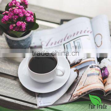 Cau Dat Caturra Coffee Beans With Fairtrade Certification photo-4