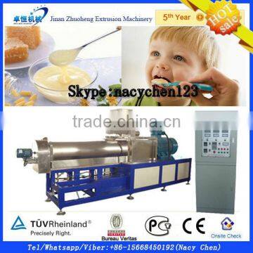 China baby food instant powder making machines equipments for sale