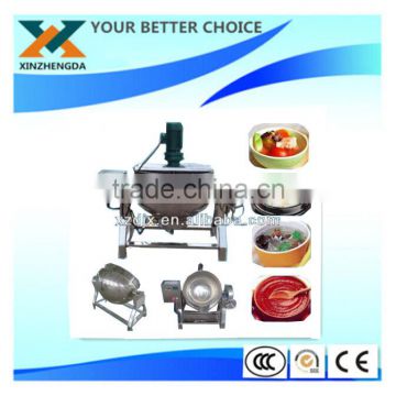 Capacity customized kettle with agitator