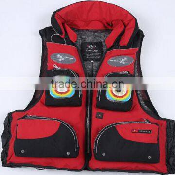 Adult Buoyancy Aid Fishing Sailing Kayak Canoeing Life Jacket Vest Mutil-Pockets photo-3