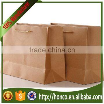 Valuable Supplier paper bag with logo print with high quality HC8989