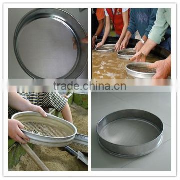 Stainless Steel Coarse Mesh Sieve Woven Mesh Sieve