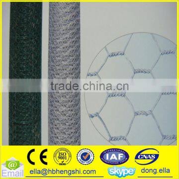 High Quality Galvanized Hexagonal Wire Mesh/PVC Coated Hexagonal Wire Netting(Manufacturer)