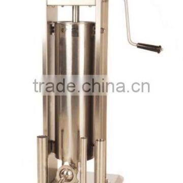 7L stainless steel sausage filler manual meat stuffer