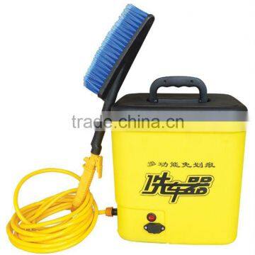 Battery car washer