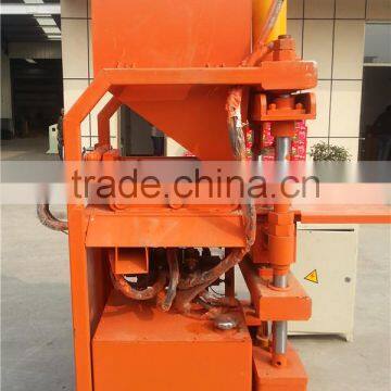 Hot sale high quality qt1-10 hand operated clay brick making machine