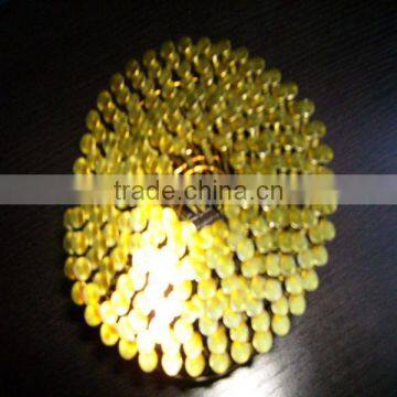 the supplier of yellow painted pallet coil nails manufacturer