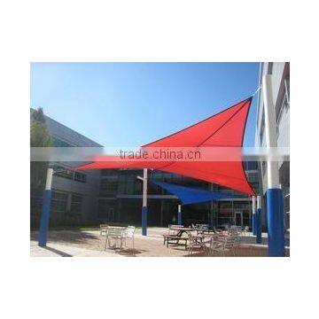 Multi Sized Hdpe Car Park Sun Shade Sail Canopy on Sale photo-2