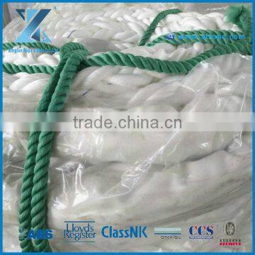 Excellent repeated loading abillity polypropylene mooring rope for ship