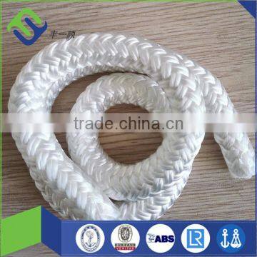 High quality synthetic 10mm 500m double braided nylon sailing boat winch rope