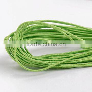 2.5~10mm Round Elastic Cord for Buttonhole and Bead String photo-2
