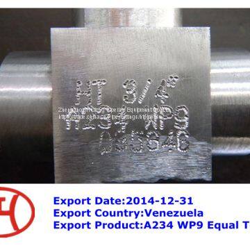 A234 WP9 Equal Tee