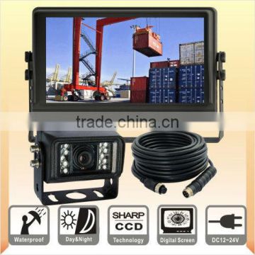 9" TOUCH SCREEN REAR VIEW SYSTEM