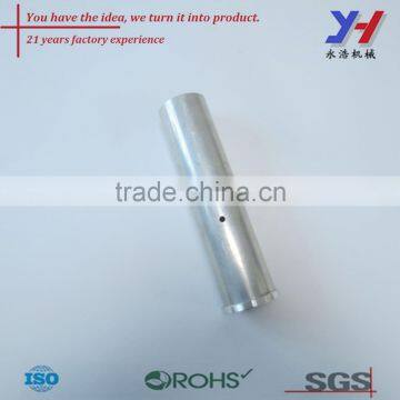 Punching holes aluminum tube, 5052 aluminum profile,Finish machining part