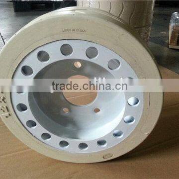 Small Field Running Vehicles Solid Trailer Tires 200-8 Rim 2.50/3.00 photo-4