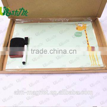 17 by 12 Inch Magnetic Whiteboard Kitchen Fridge Board Dry Erase Sheet PET Film photo-3