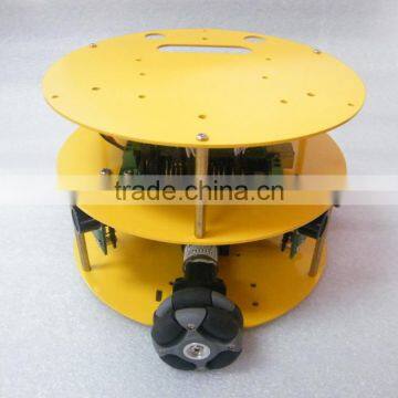 3WD 48mm Omni Wheel Mobile Robot Kit 10019 photo-3