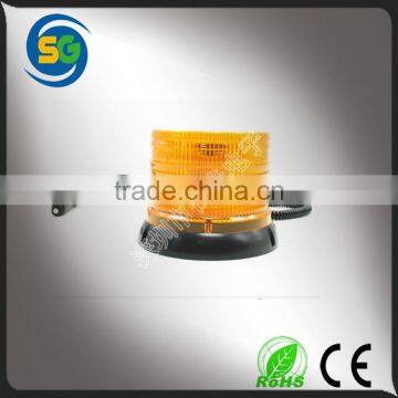 Magnetic Led Flashing Strobe Light12v Rotating Led Beacon Amber photo-3