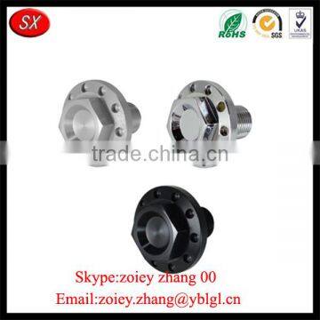 Made In China Precision Front Fork Chrome Steering Stem Nut