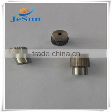 Precision Gearwheel Hardware Parts Produce by CNC Lathe Machine